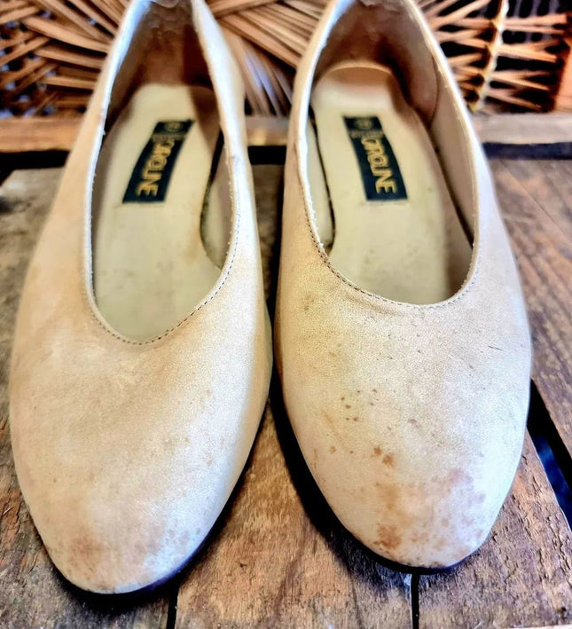 Vintage 80's Caroline Shoes - Yatva