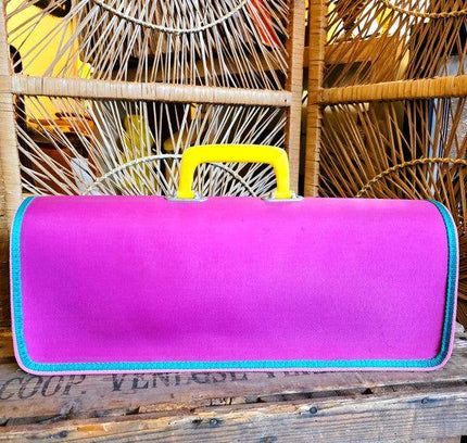 Vintage 80's Carry Case Bag - Yatva