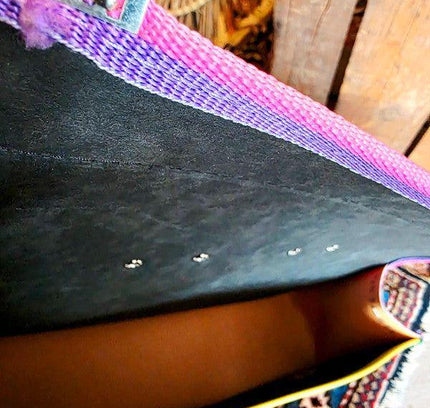 Vintage 80's Carry Case Bag - Yatva