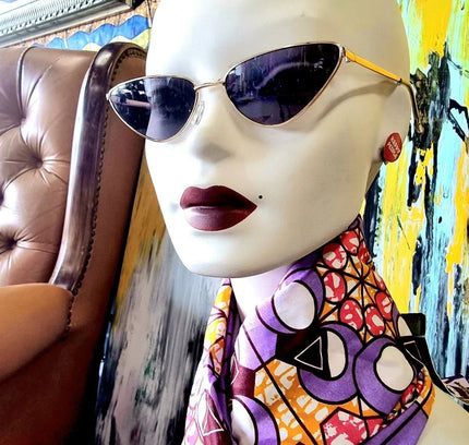 Vintage 80's Cats eye sunglasses - Yatva