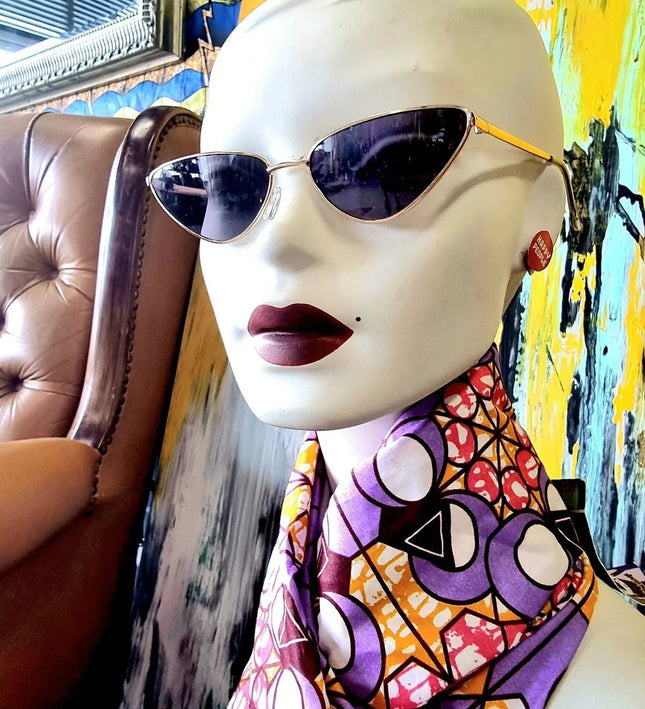 Vintage 80's Cats eye sunglasses - Yatva