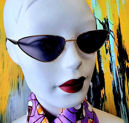 Vintage 80's Cats eye sunglasses - Yatva