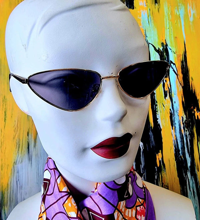 Vintage 80's Cats eye sunglasses - Yatva