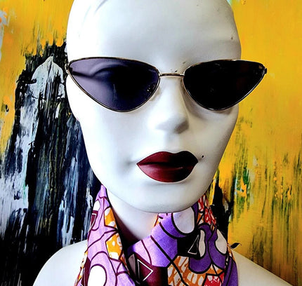 Vintage 80's Cats eye sunglasses - Yatva