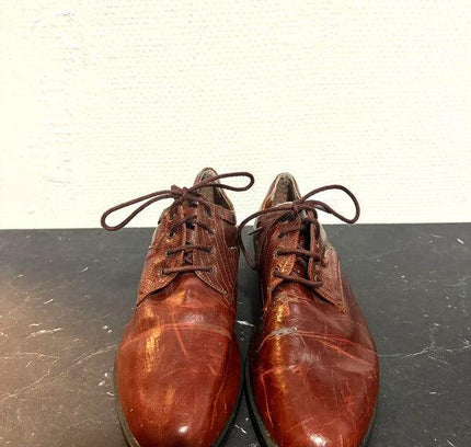 Vintage 80's Cesare Lace up Shoes - Yatva
