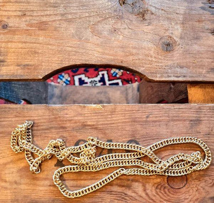 Vintage 80's Chain - Yatva