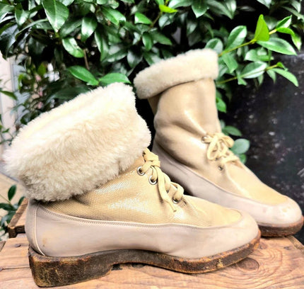 Vintage 80's Charles Jourdan Ankle Boots - Yatva