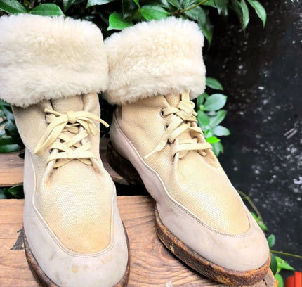 Vintage 80's Charles Jourdan Ankle Boots - Yatva