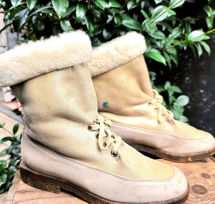 Vintage 80's Charles Jourdan Ankle Boots - Yatva