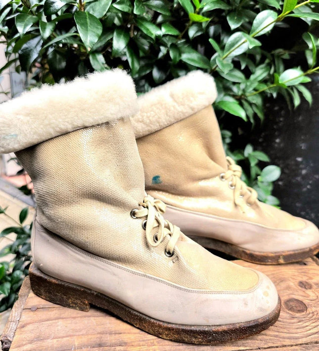 Vintage 80's Charles Jourdan Ankle Boots - Yatva