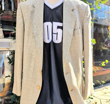 Vintage 80s Charrette Blazer Jacket - Yatva