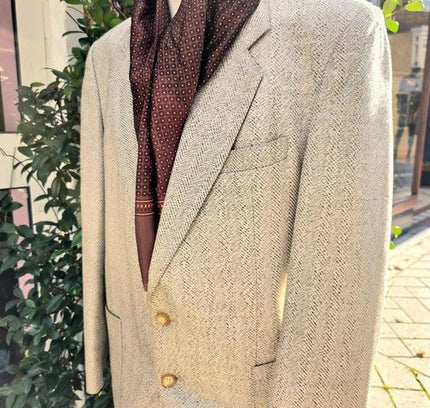 Vintage 80s Charrette Blazer Jacket - Yatva