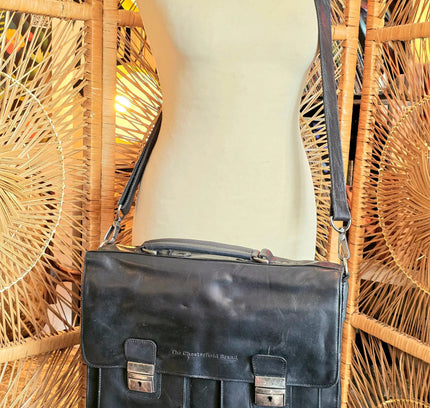 Vintage 80's Chesterfield Brand Bag - Yatva