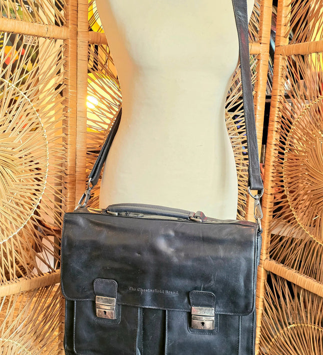Vintage 80's Chesterfield Brand Bag - Yatva