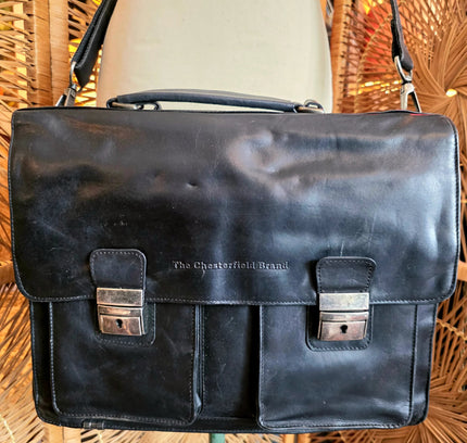 Vintage 80's Chesterfield Brand Bag - Yatva