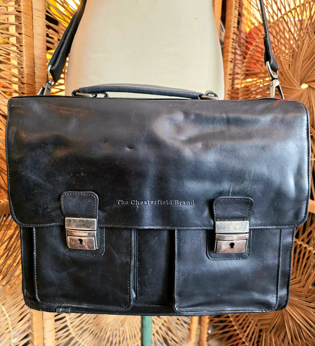 Vintage 80's Chesterfield Brand Bag - Yatva