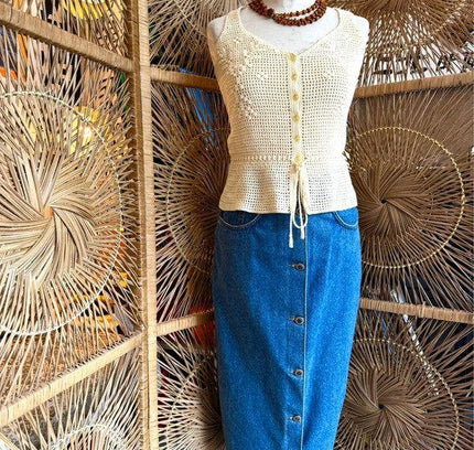 Vintage 80´s Chiori Skirt - Yatva