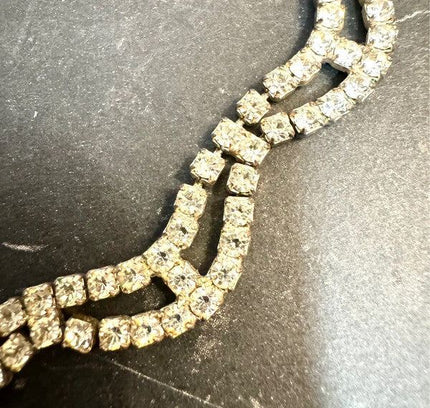 Vintage 80s Chocker Necklace - Yatva