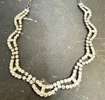 Vintage 80s Chocker Necklace - Yatva