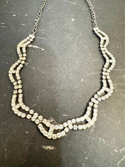Vintage 80s Chocker Necklace - Yatva