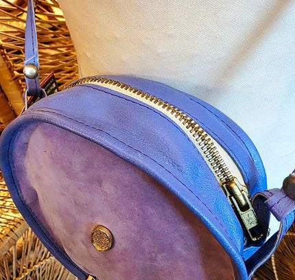 Vintage 80's Circle Shoulder Bag - Yatva