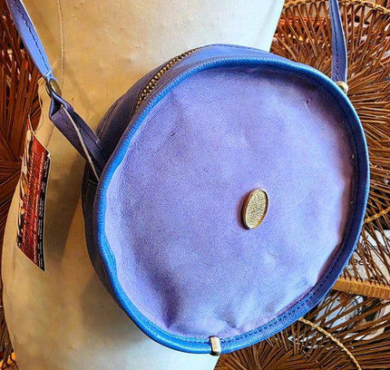 Vintage 80's Circle Shoulder Bag - Yatva