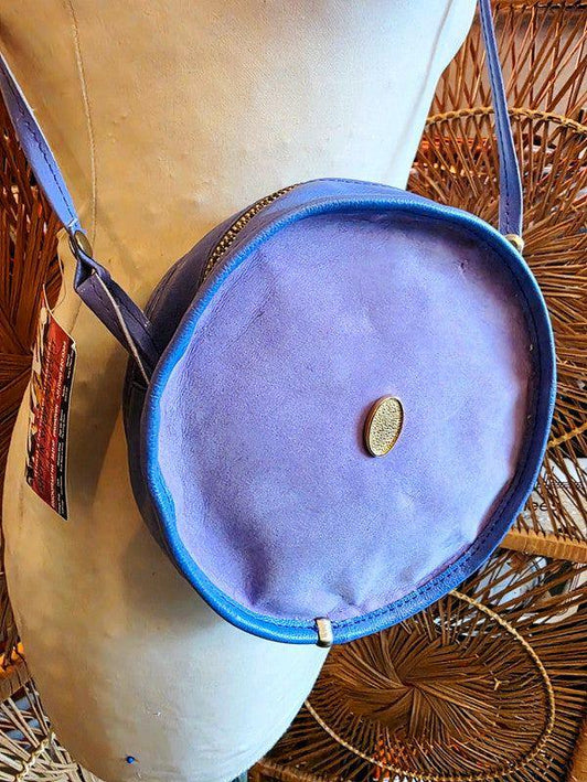 Vintage 80's Circle Shoulder Bag - Yatva
