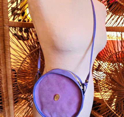 Vintage 80's Circle Shoulder Bag - Yatva