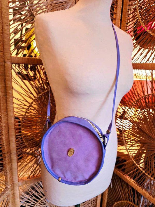 Vintage 80's Circle Shoulder Bag - Yatva