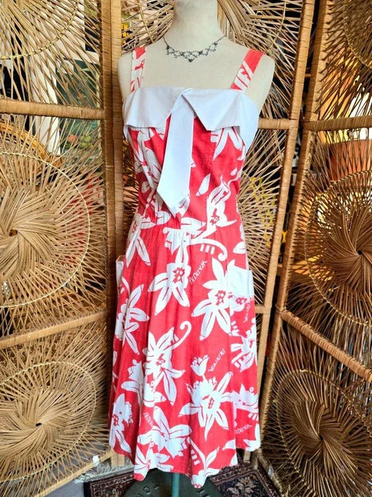 Vintage 80's Circle Style Dress - Yatva