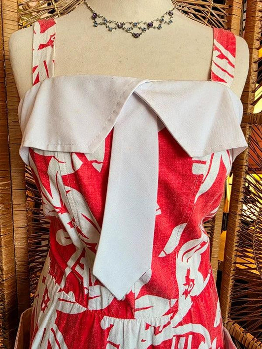 Vintage 80's Circle Style Dress - Yatva