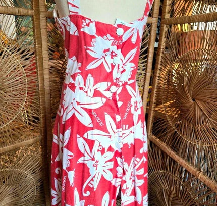 Vintage 80's Circle Style Dress - Yatva