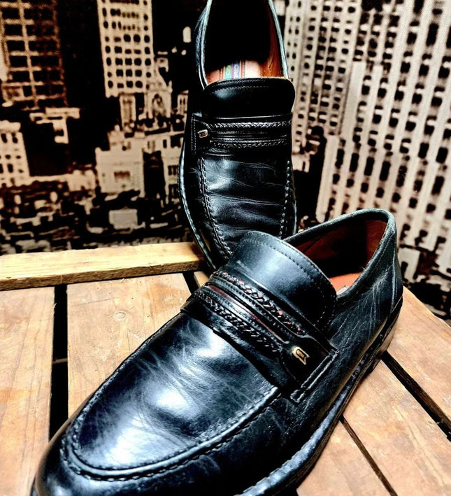 Vintage 80s City Club Shoes - Yatva