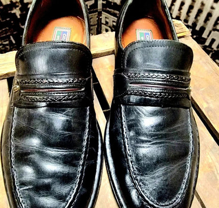 Vintage 80s City Club Shoes - Yatva