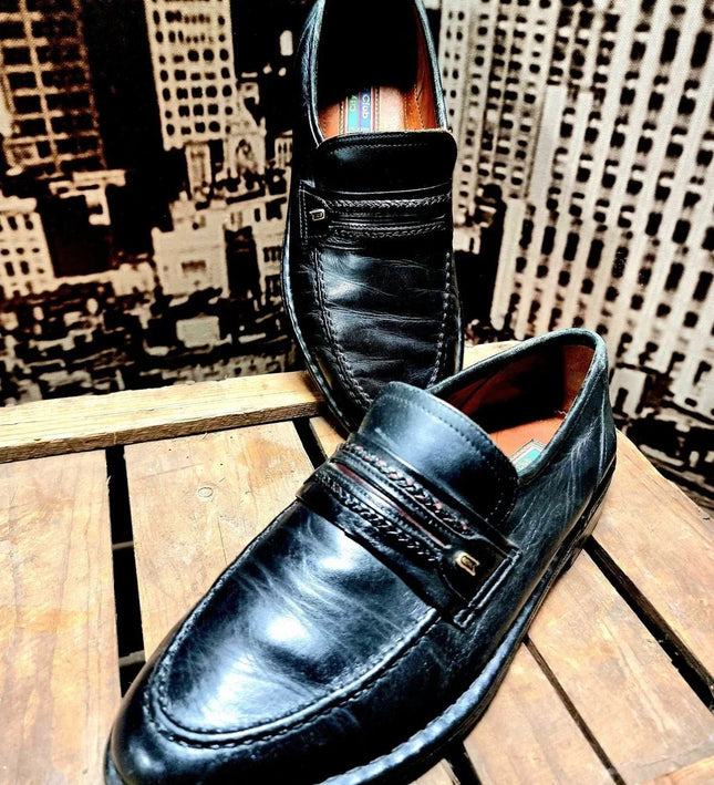 Vintage 80s City Club Shoes - Yatva