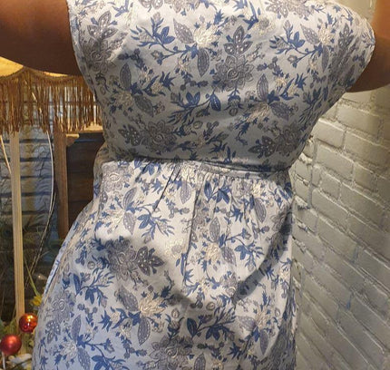 Vintage 80's Claire Laurent Dress - Yatva