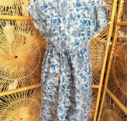 Vintage 80's Claire Laurent Dress - Yatva