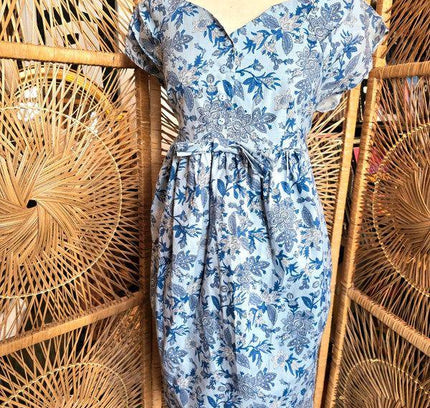 Vintage 80's Claire Laurent Dress - Yatva