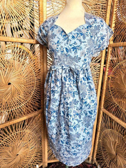 Vintage 80's Claire Laurent Dress - Yatva