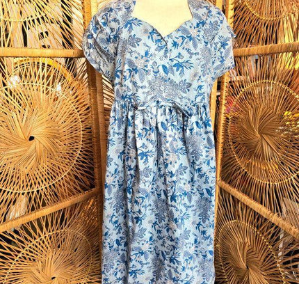 Vintage 80's Claire Laurent Dress - Yatva