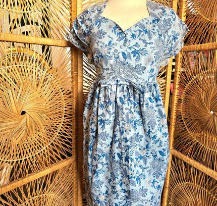 Vintage 80's Claire Laurent Dress - Yatva