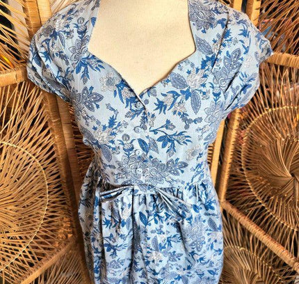 Vintage 80's Claire Laurent Dress - Yatva