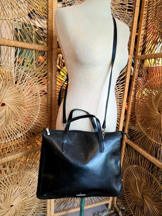 Vintage 80's Claudio Ferrici Shoulder Bag - Yatva
