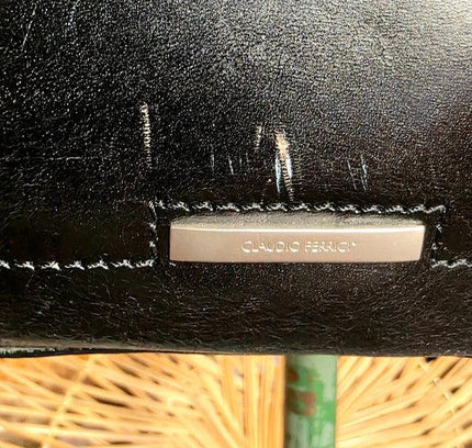 Vintage 80's Claudio Ferrici Shoulder Bag - Yatva