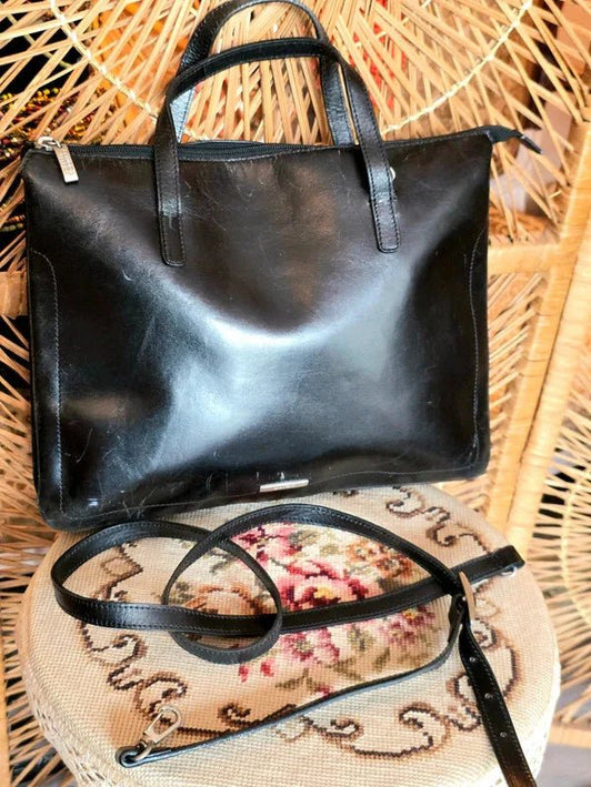 Vintage 80's Claudio Ferrici Shoulder Bag - Yatva