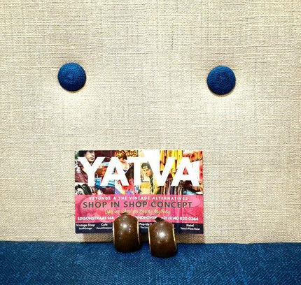 Vintage 80's Clip - on Earring - Yatva