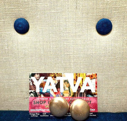 Vintage 80’s Clip - On Earring - Yatva
