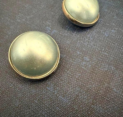 Vintage 80’s Clip - On Earrings - Yatva
