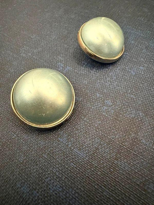 Vintage 80’s Clip - On Earrings - Yatva