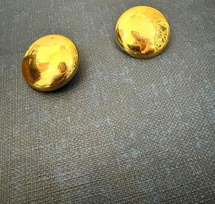 Vintage 80s Clip on Earrings - Yatva